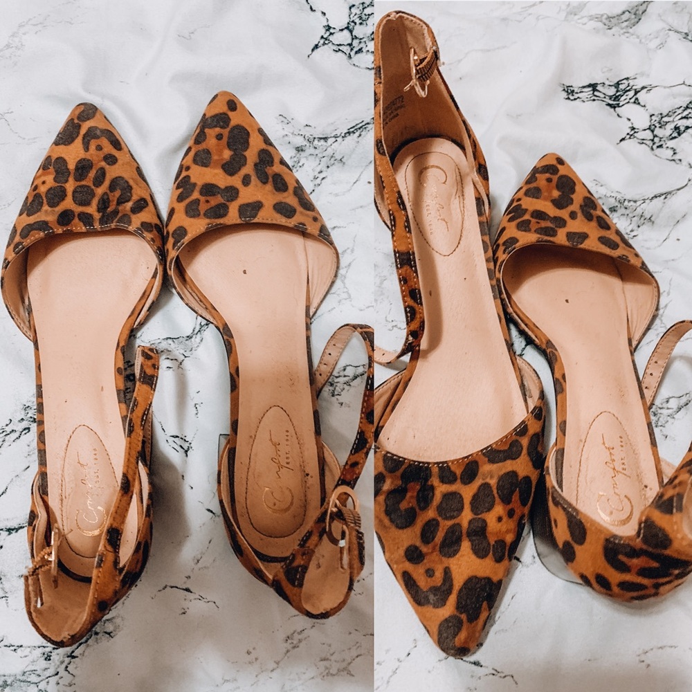 Cheetah Heels